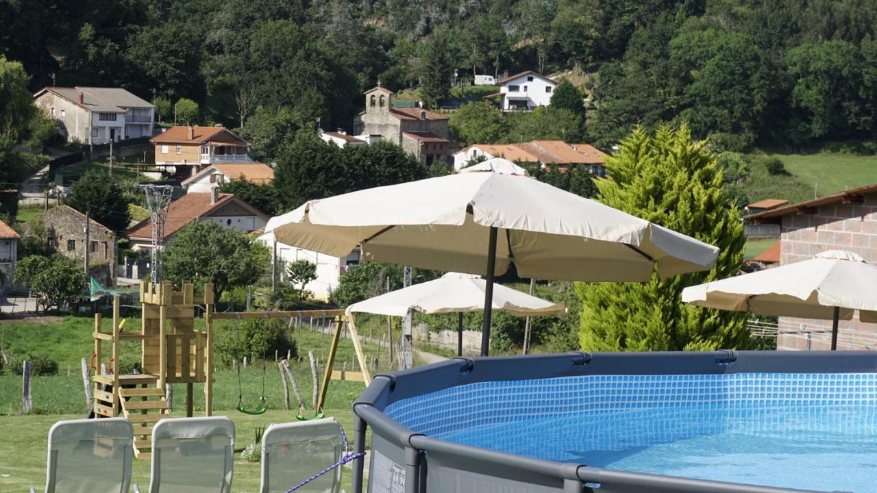 Casa Madrazo Con Piscina Y Parrillas Praves Екстериор снимка