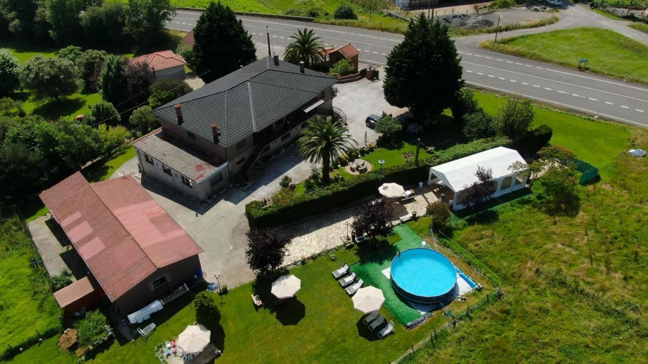 Casa Madrazo Con Piscina Y Parrillas Praves Екстериор снимка