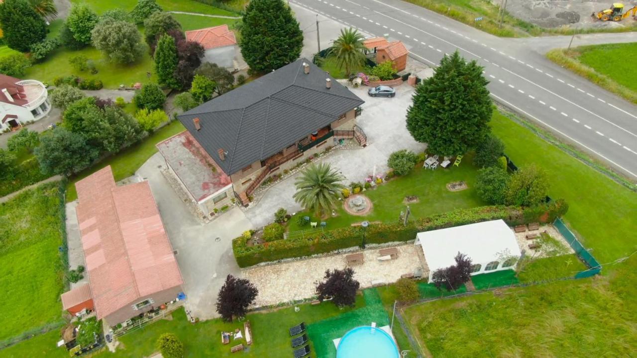 Casa Madrazo Con Piscina Y Parrillas Praves Екстериор снимка