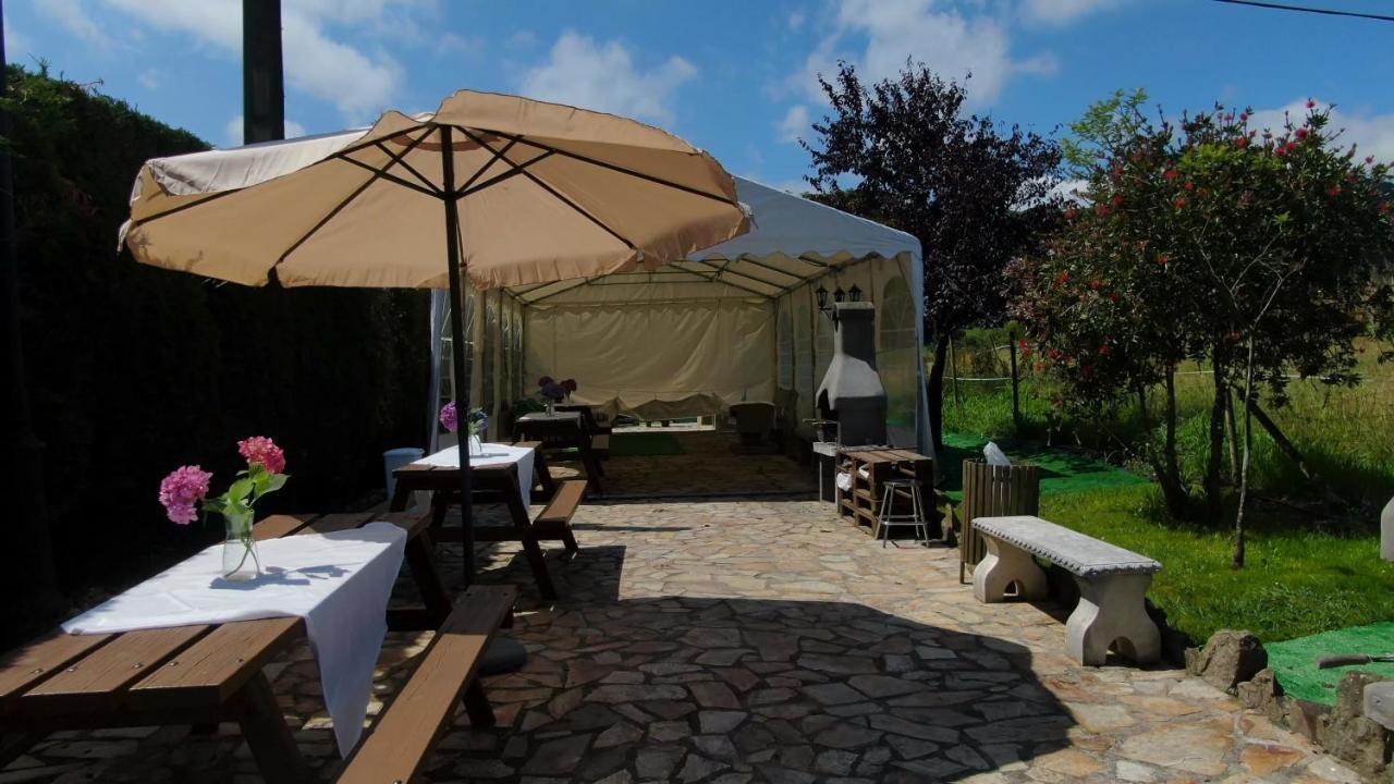 Casa Madrazo Con Piscina Y Parrillas Praves Екстериор снимка