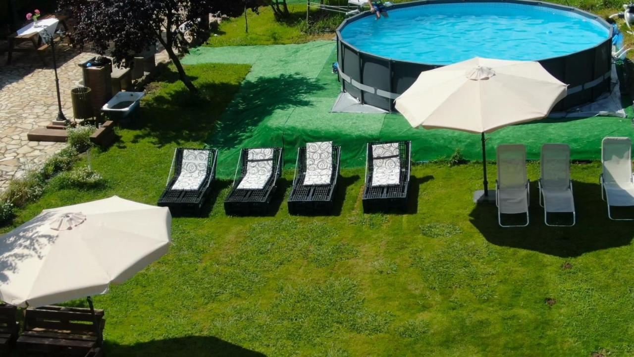 Casa Madrazo Con Piscina Y Parrillas Praves Екстериор снимка