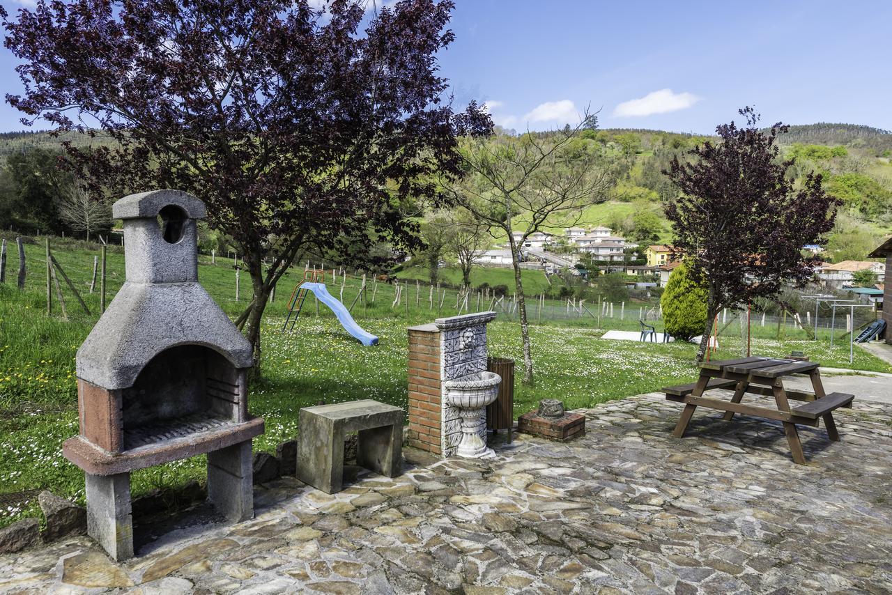 Casa Madrazo Con Piscina Y Parrillas Praves Екстериор снимка