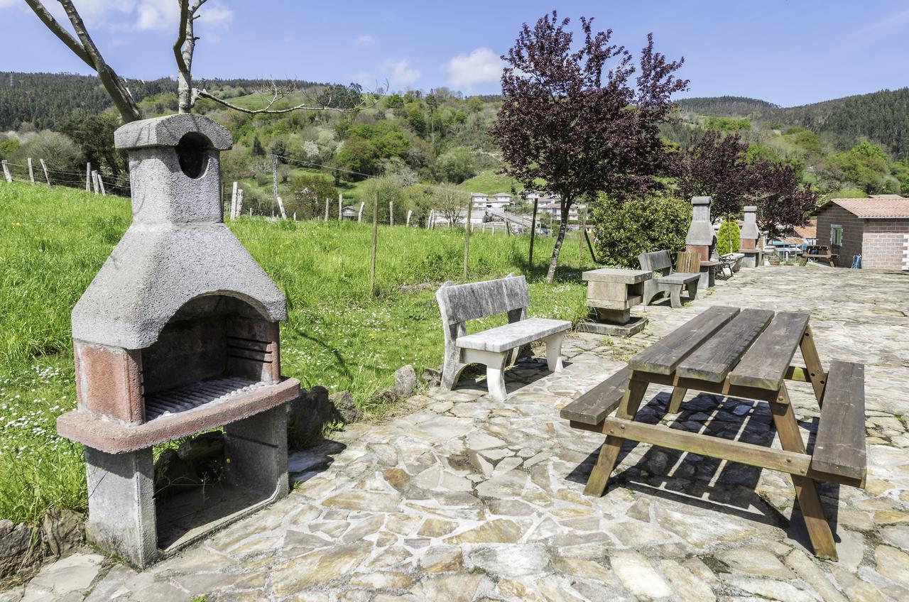 Casa Madrazo Con Piscina Y Parrillas Praves Екстериор снимка